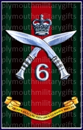 6th Queen Elizabeth's Own Gurkha Rifles Magnet
